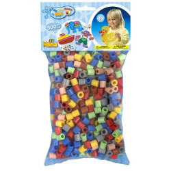 Zažehlovací korálky MAXI _mix  barev