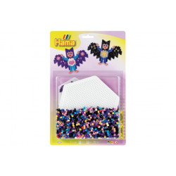 HAMA zažehlovací korálky MIDI - korálkový set netopýři