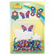 HAMA zažehlovací korálky MIDI - korálkový set Motýlci