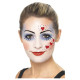 Barvy na obličej Klaun - sada