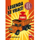 auto Tatra 148 oranžová, plastová