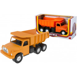 auto Tatra 148 oranžová, plastová 30cm