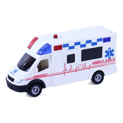 Auto sanitka se zvukem a světlem