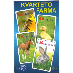 karty kvarteto Farma