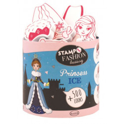 Aladine razítka StampoFashion, Princess