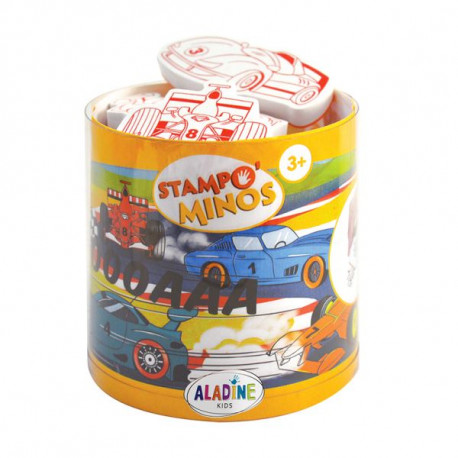Aladine razítka StampoMinos "závodní auta"