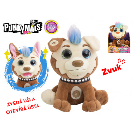 Punkymals plyšové zvířátko "Bowie"