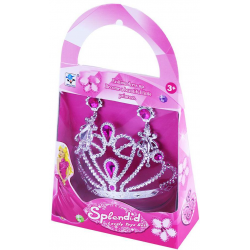 Korunka princezna s náušnicemi