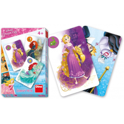 Karty Černý Petr - Disney Princezny