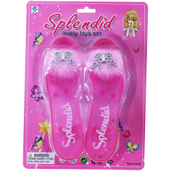 Střevíčky růžové