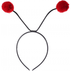 Čelenka beruška s tykadly dětská