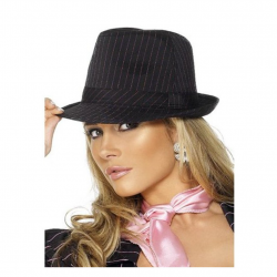 Mafiánský dámský klobouk