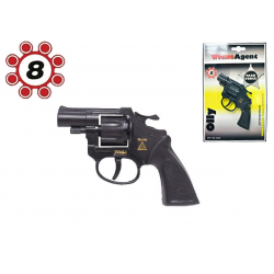 Kapslovka Olly 13cm "8" na kartě