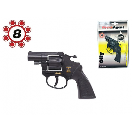 Kapslovka Olly 13cm "8" na kartě