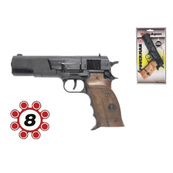 Kapslovka Power Man 22cm "8" na kartě