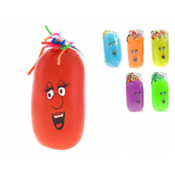 Míček tvarovací 10cm 6barev v sáčku