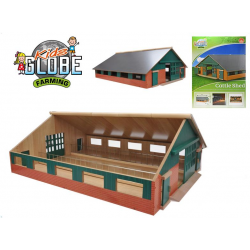 Farma dřevěná 73x60x26cm 1:32 v krabičce