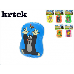 Krtečkův polštářek 12cm pískací měkký 0m+ 6druhů v sáčku