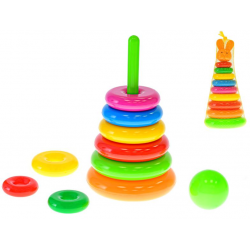 Pyramida velká 30cm 2druhy 18m+ v síťce