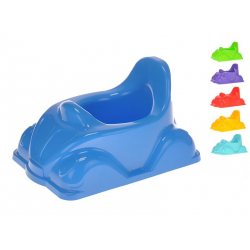 Nočník autíčko 35x23x20cm 6barev