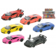Lamborghini 1:36 kov matný lak zpětný chod 3druhy 2barvy 12ks v DBX