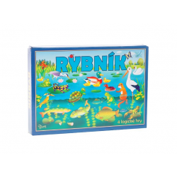 Společenská hra logická Rybník v krabičce