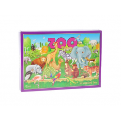 Společenská hra logická ZOO v krabičce