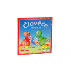 Společenská hra menší Člověče, nezlob se v krabičce