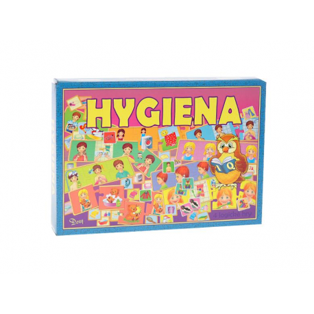 Společenská hra logická Hygiena v krabičce