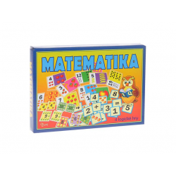 Společenská hra logická Matematika v krabičce