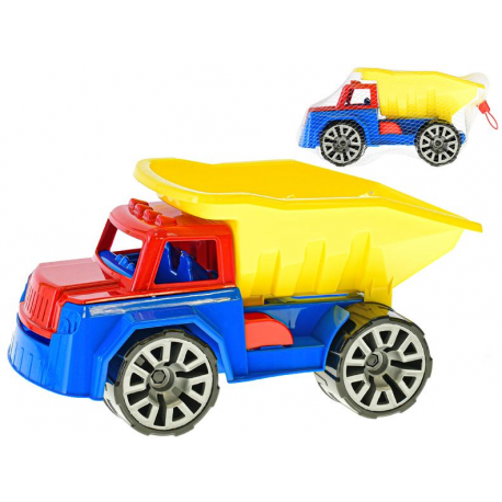 Auto nákladní sklápěčka 29cm v síťce