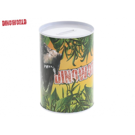 Pokladnička dinosaurus 8x12cm kov v sáčku