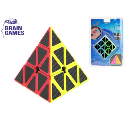 Pyramida hlavolam 9,5x9,5x9,5cm v blistru