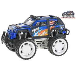 Auto terénní 26cm na setrvačník v krabičce