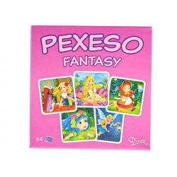 Pexeso Fantasy 64ks v krabičce