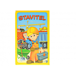 Karty Stavitel 31ks v krabičce