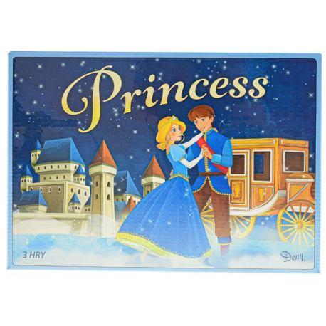 Společenská hra logická Princess v krabičce