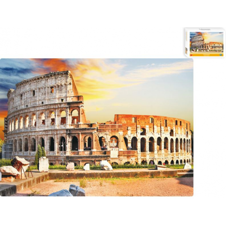 Puzzle 70x50cm Colosseum 1000dílků v krabičce