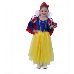 Dětský kostým Sněhurka (S)
