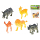 Zvířátka safari 5-7cm 12ks v sáčku