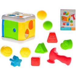 Vkládačka/zatloukátko 13cm 12m+ v krabičce