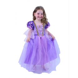Dětský kostým princezna Fialka (M)