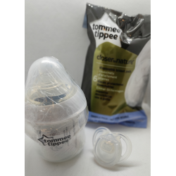 Akční cena kojenecká láhev Tommee tippee 150ml  + 2 dárky