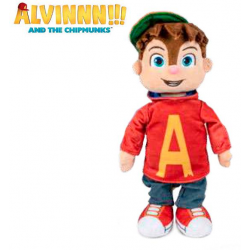 Alvin a Chipmunkové - Alvin plyšový 28cm 0m+