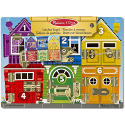 Dřevěná deska se zámky