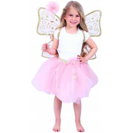 Dětský kostým tutu sukně s křídly e-obal