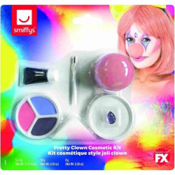Barvy na obličej - set klaun