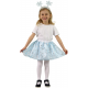 Dětský kostým TUTU sukně s čelenkou zimní království