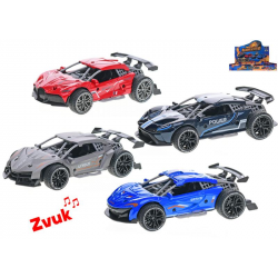 Roadblasters auto sportovní 16cm kov zpětný chod 4druhy 8ks v DBX
