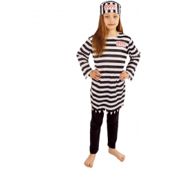 Dětský kostým vězenkyně (S) e-obal